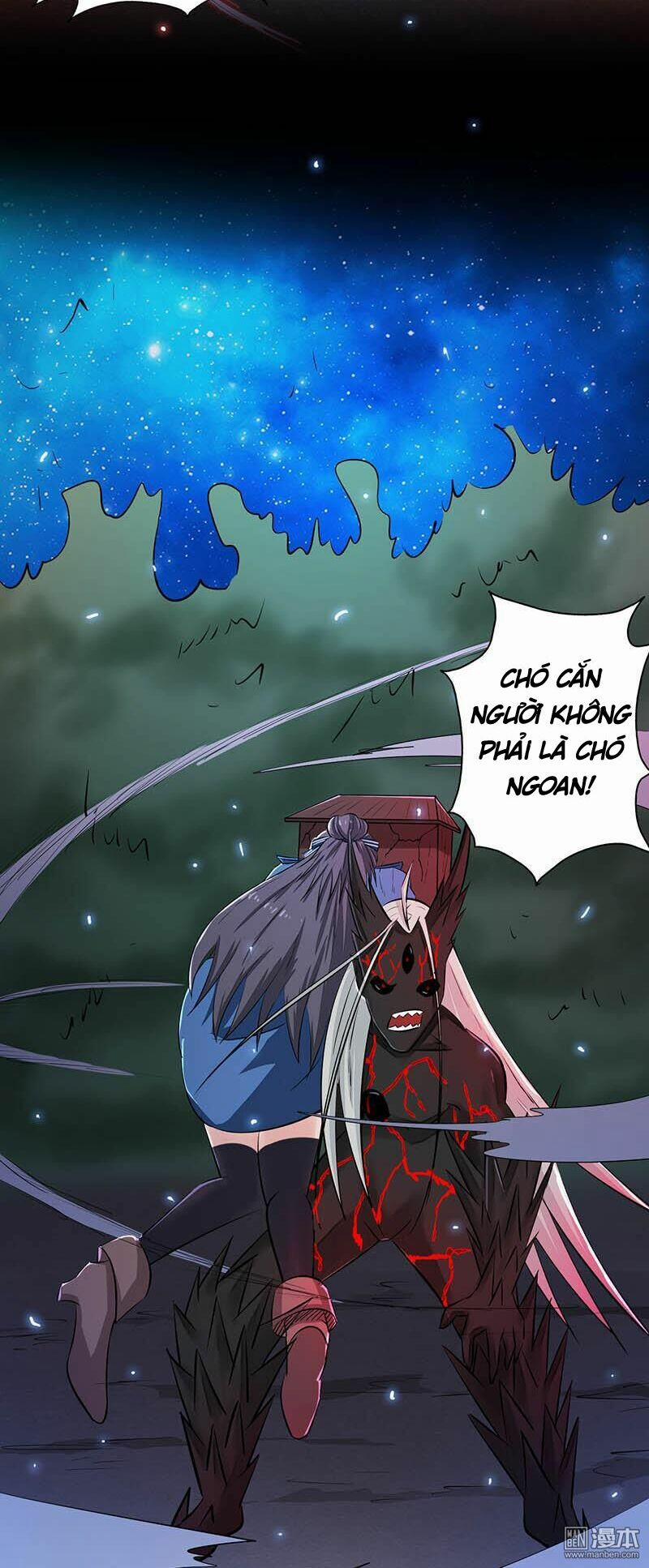 Địa Ngục Này Ta Mở Ra Đấy 50 trang 3