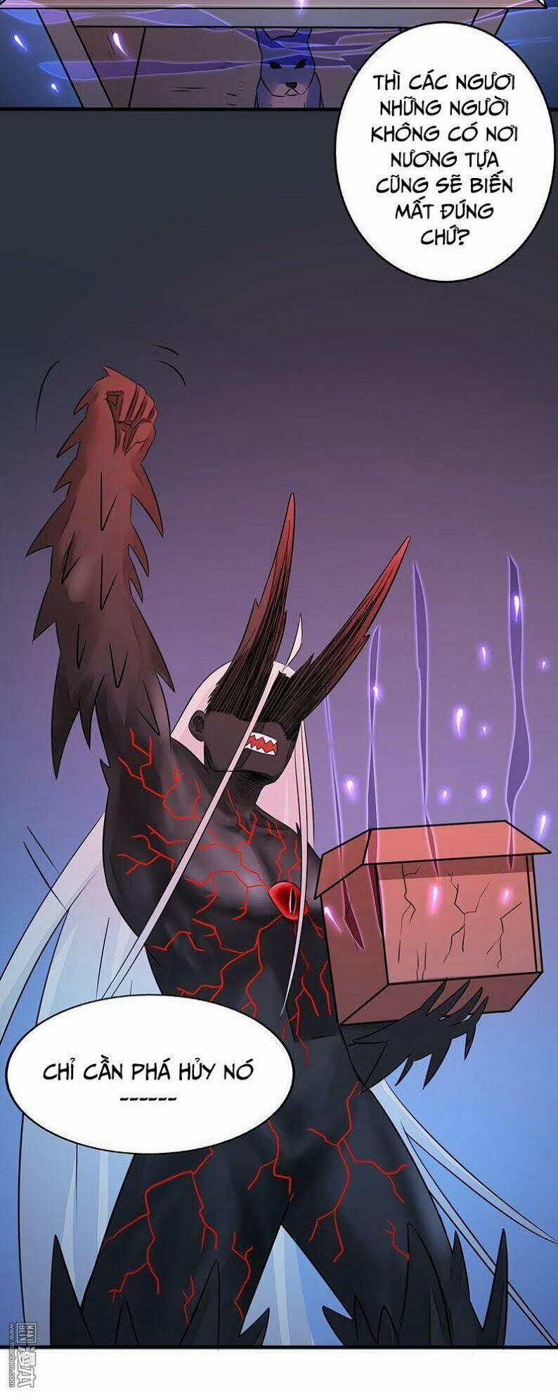 Địa Ngục Này Ta Mở Ra Đấy 51 trang 15