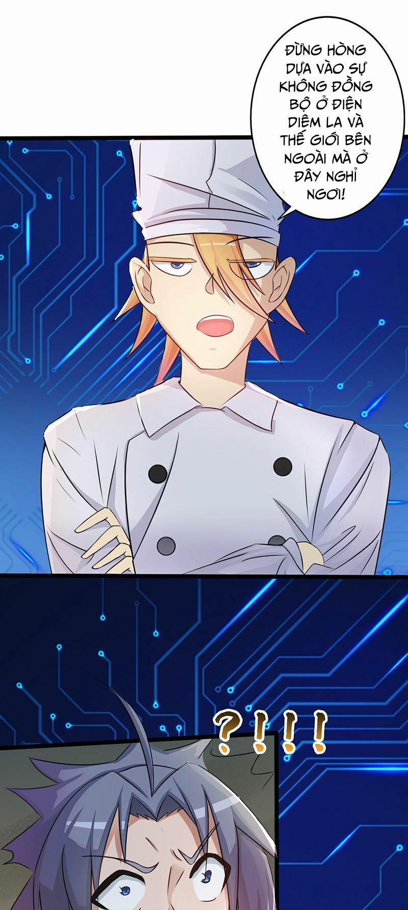 Địa Ngục Này Ta Mở Ra Đấy 54 trang 18