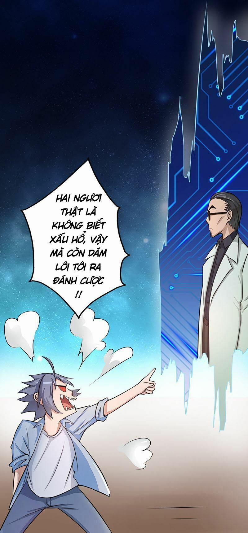 Địa Ngục Này Ta Mở Ra Đấy 54 trang 22