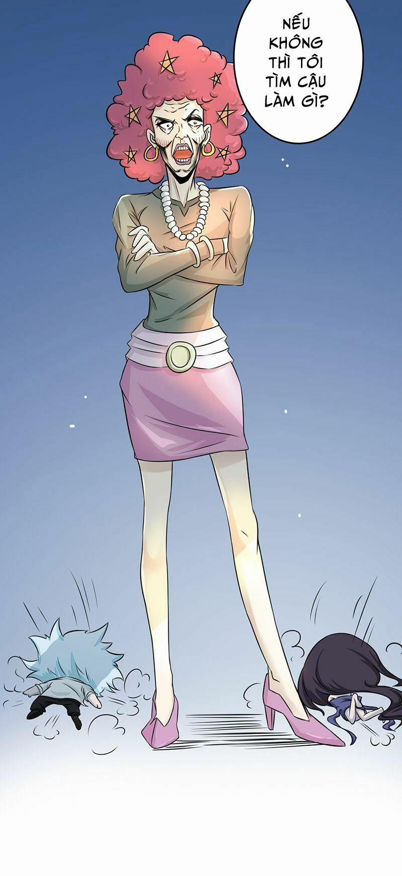Địa Ngục Này Ta Mở Ra Đấy 57 trang 28