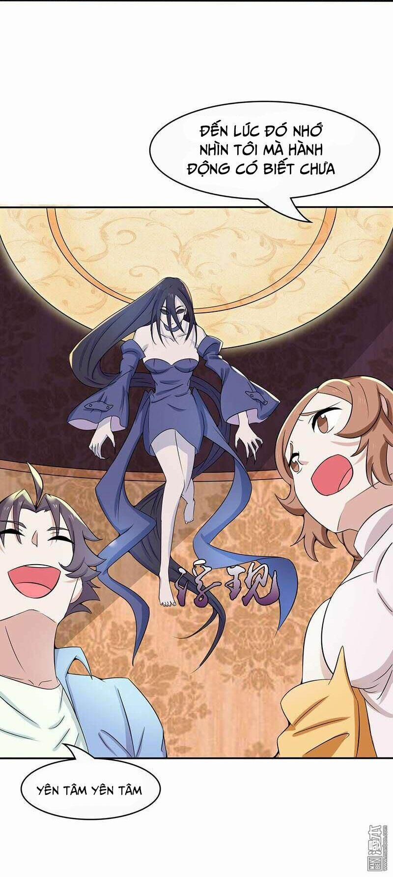 Địa Ngục Này Ta Mở Ra Đấy 6 trang 15