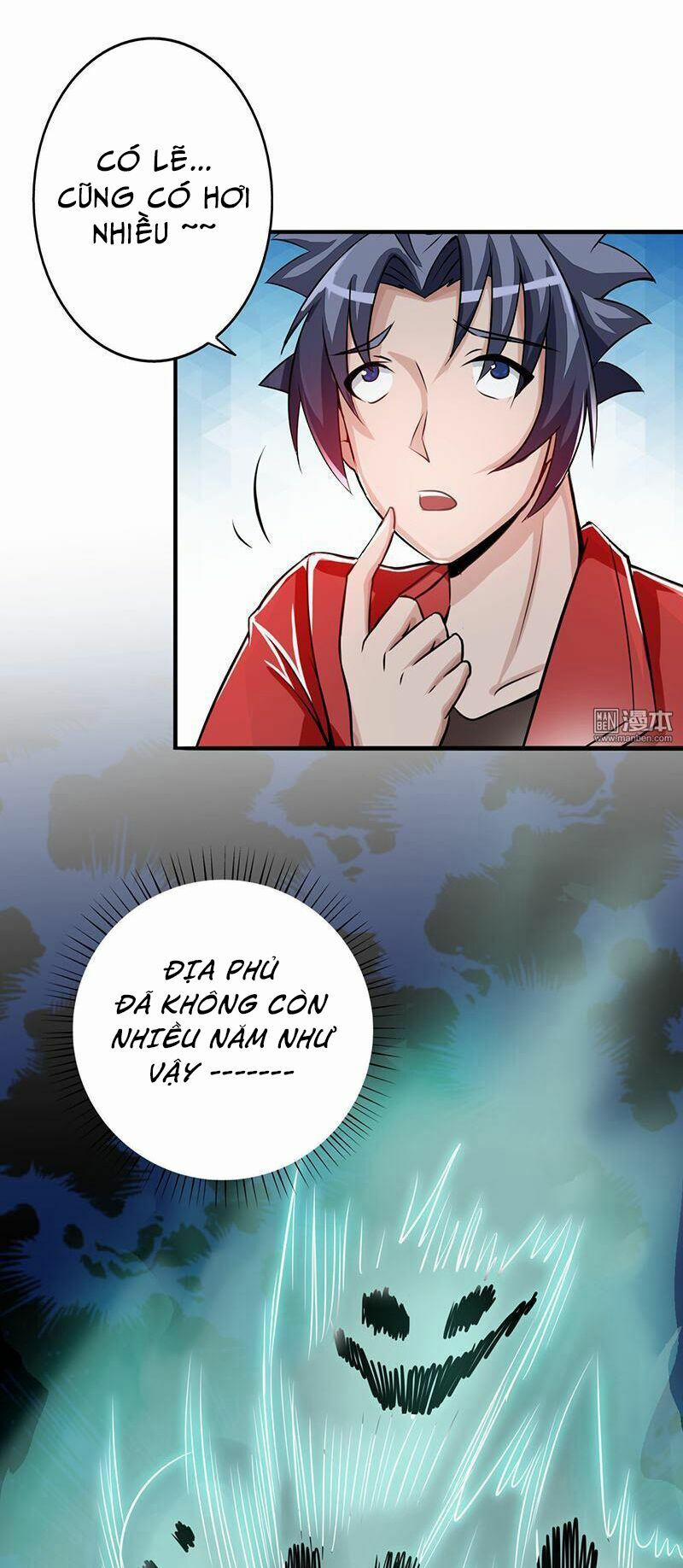 Địa Ngục Này Ta Mở Ra Đấy 61 trang 18