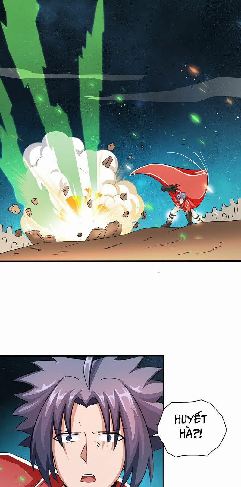 Địa Ngục Này Ta Mở Ra Đấy 70 trang 1