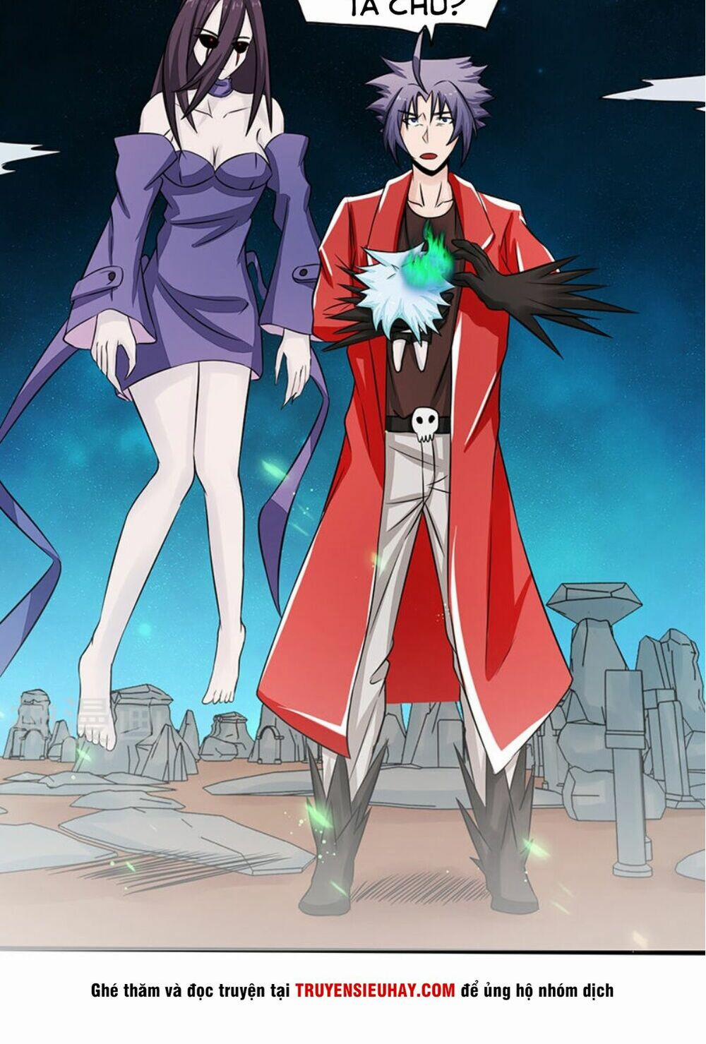 Địa Ngục Này Ta Mở Ra Đấy 73 trang 10