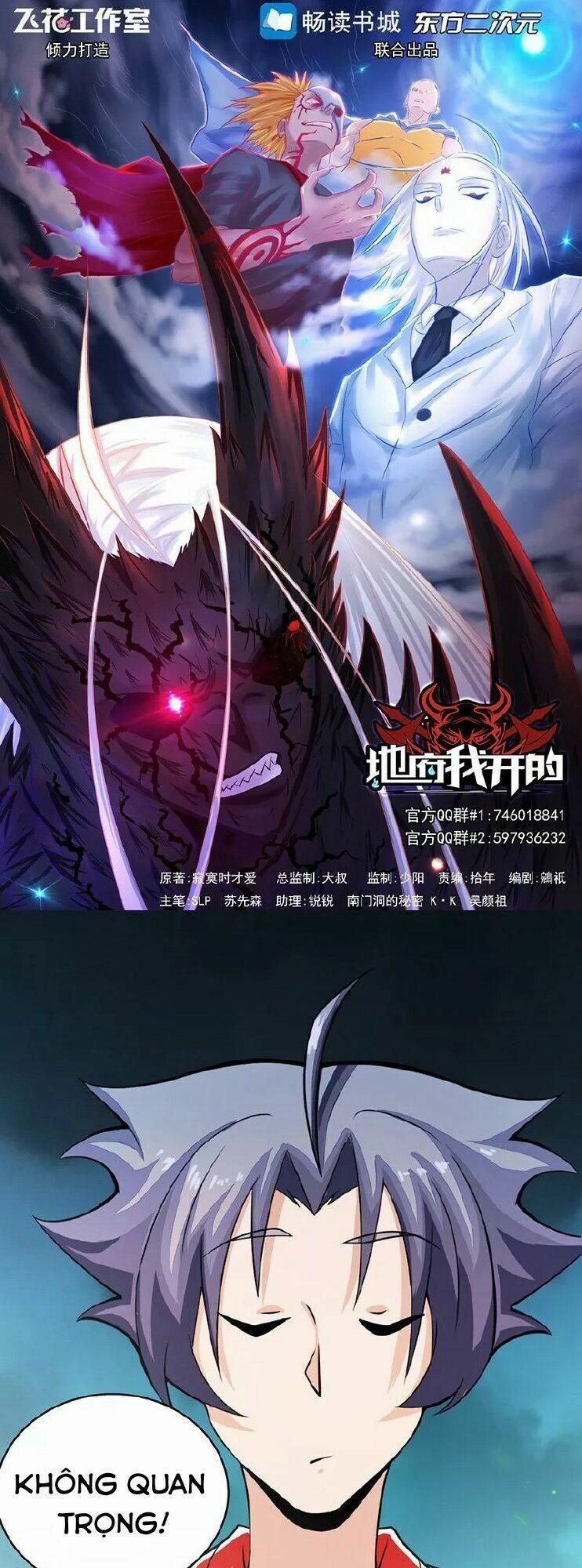 Địa Ngục Này Ta Mở Ra Đấy 74 trang 1