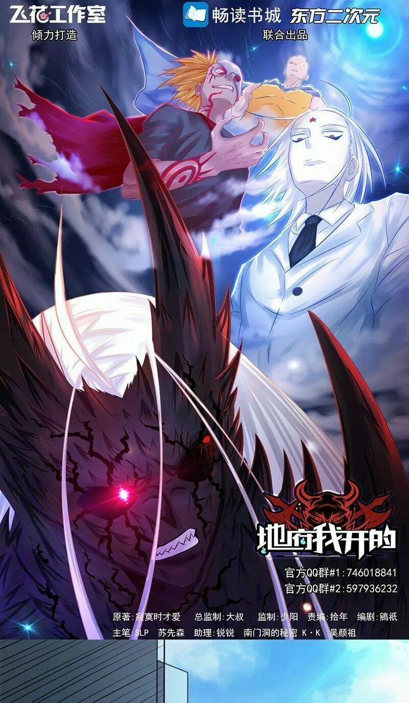 Địa Ngục Này Ta Mở Ra Đấy 76 trang 1