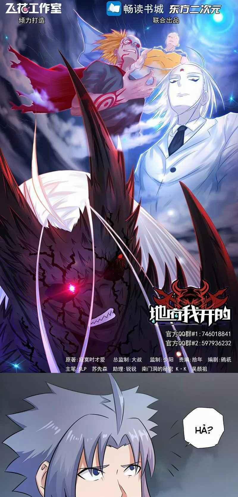 Địa Ngục Này Ta Mở Ra Đấy 78 trang 1