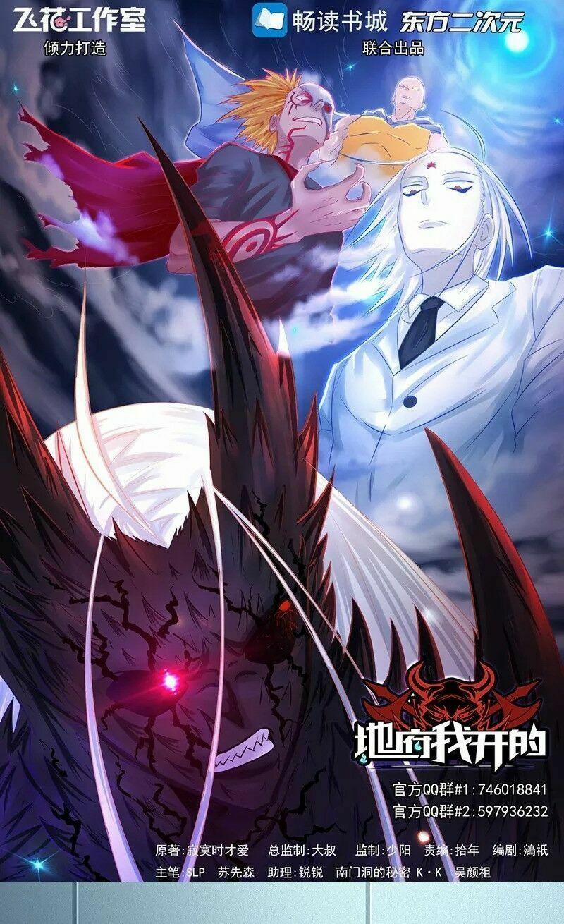 Địa Ngục Này Ta Mở Ra Đấy 80 trang 1