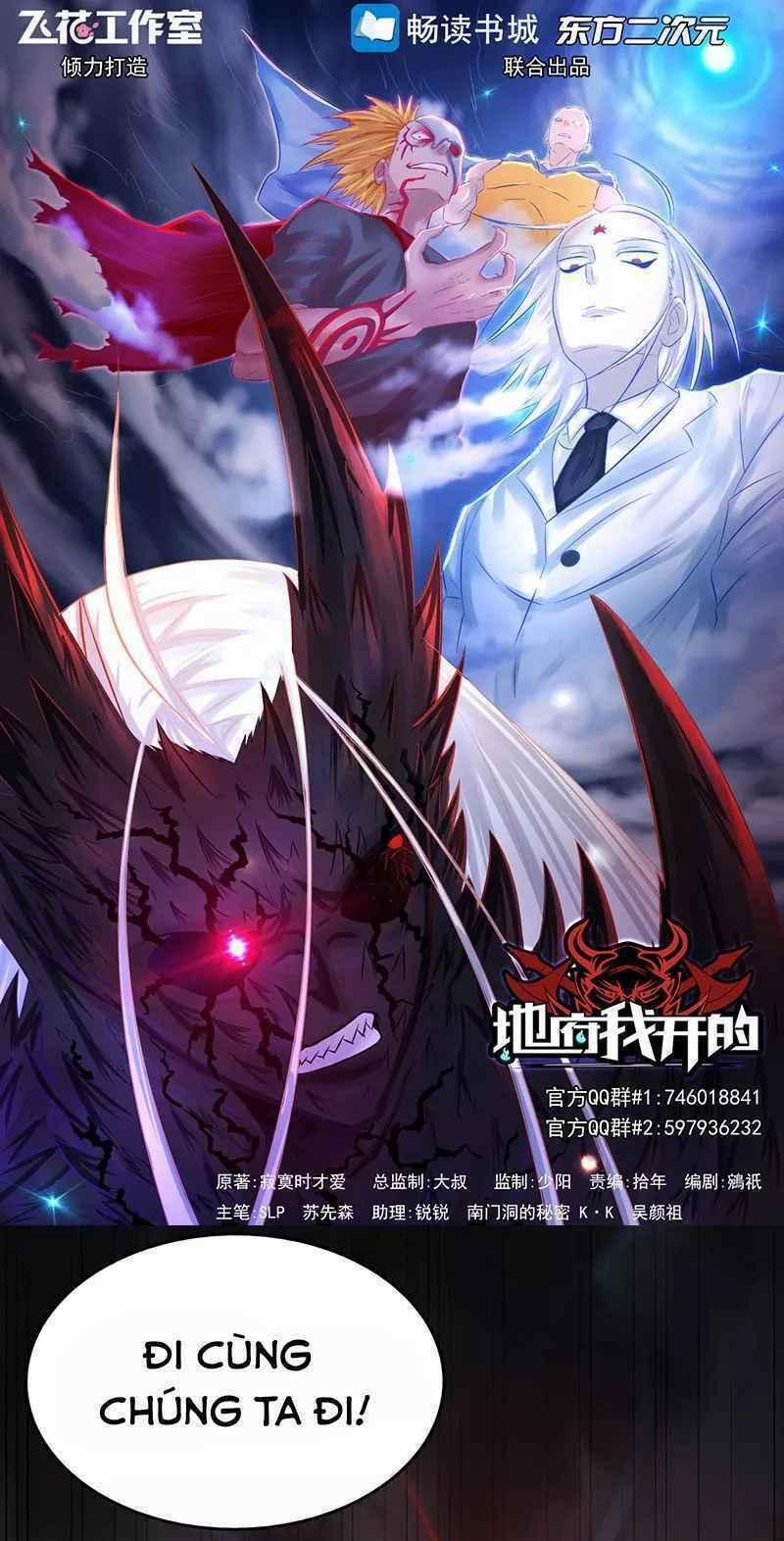 Địa Ngục Này Ta Mở Ra Đấy 86 trang 1