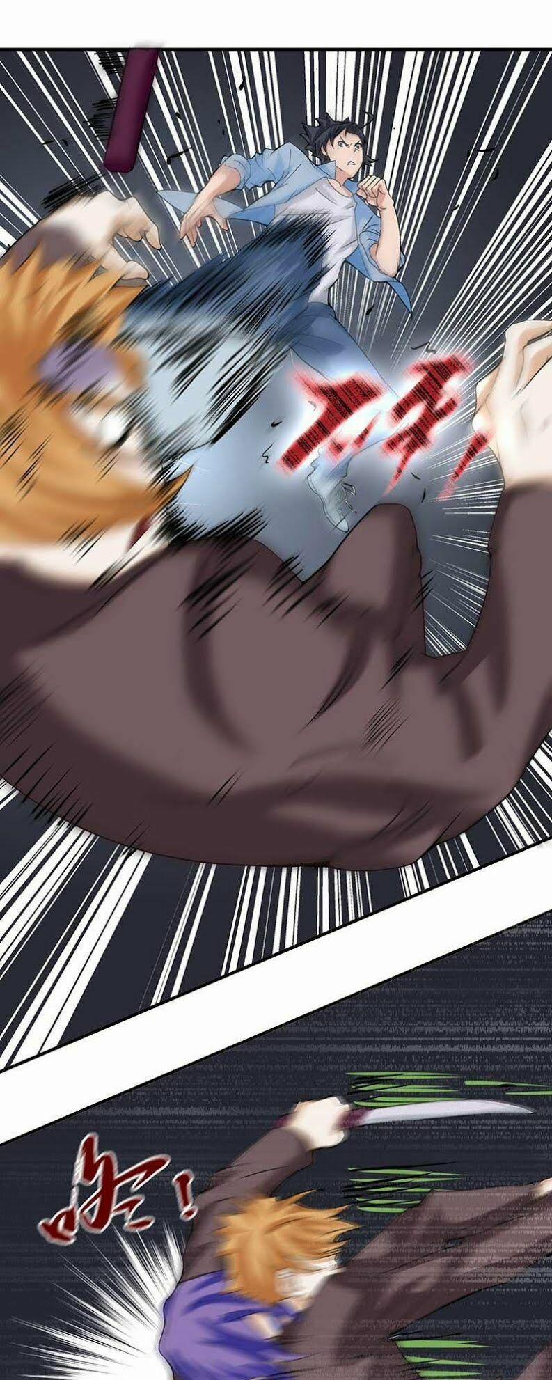 Địa Ngục Này Ta Mở Ra Đấy 9 trang 28