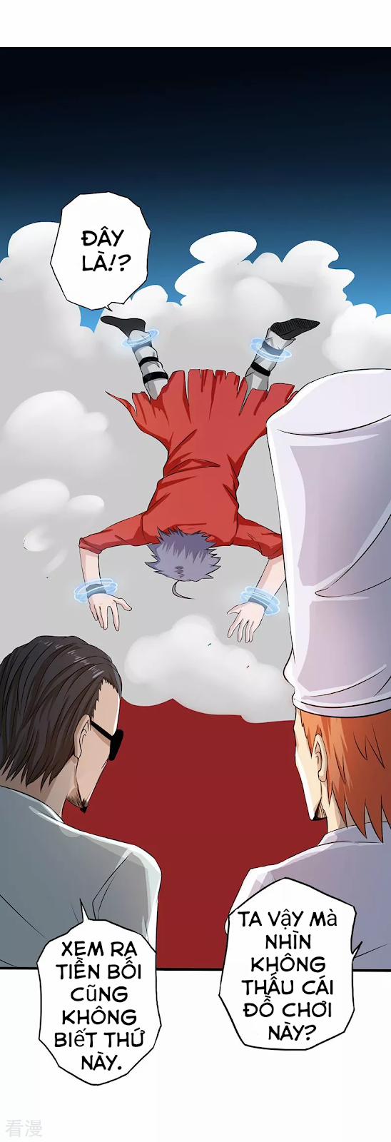 Địa Ngục Này Ta Mở Ra Đấy 94 trang 19