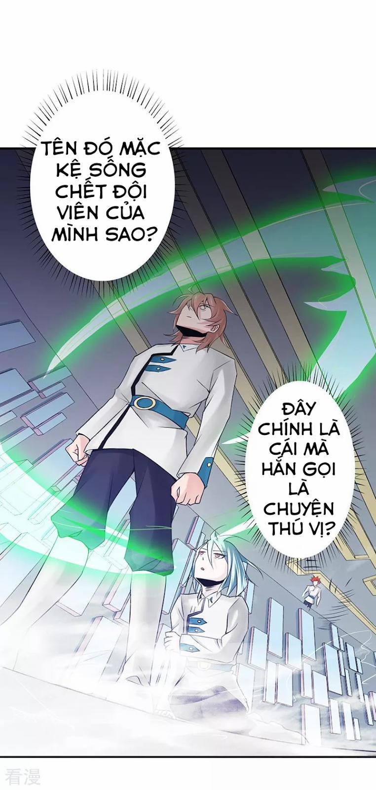 Địa Ngục Này Ta Mở Ra Đấy 95 trang 30