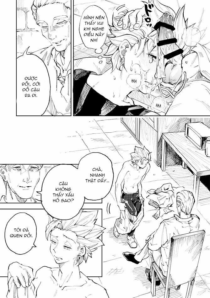 Địa ngục trần gian của Kamyu-kun 1 trang 21