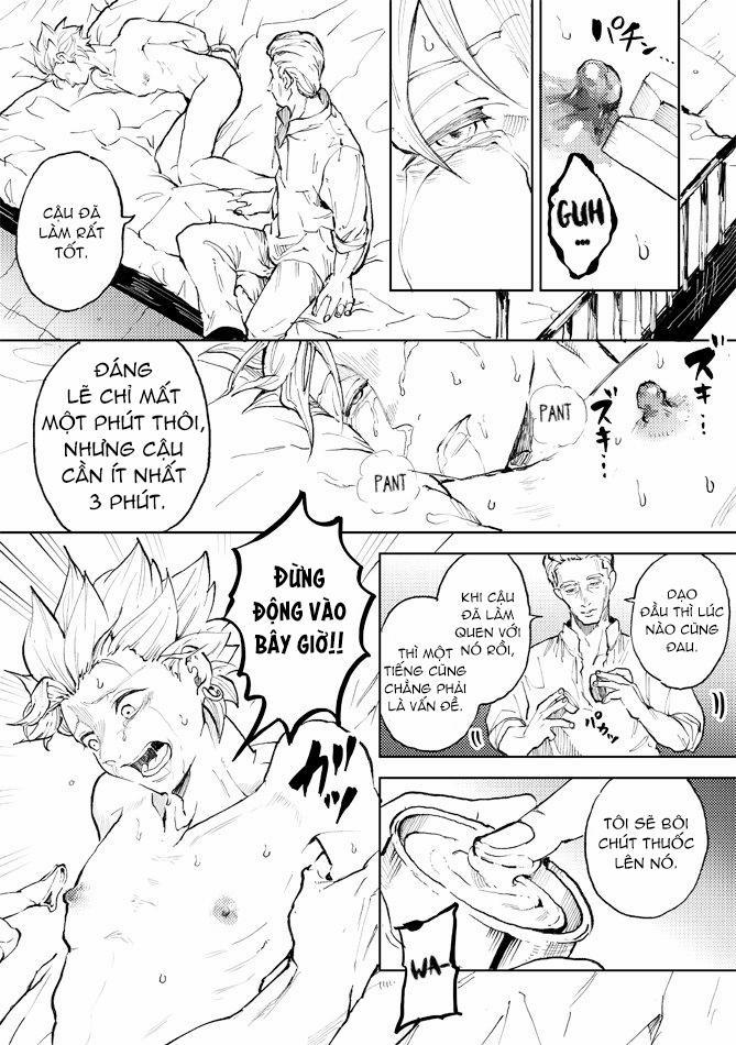 Địa ngục trần gian của Kamyu-kun 1 trang 32