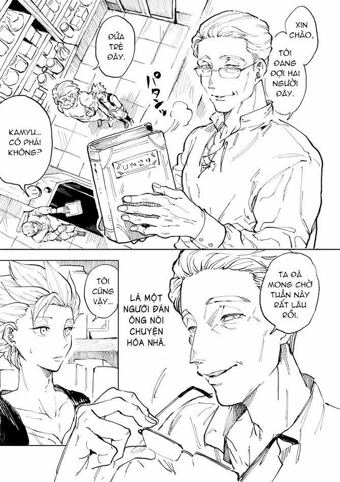 Địa ngục trần gian của Kamyu-kun 1 trang 8