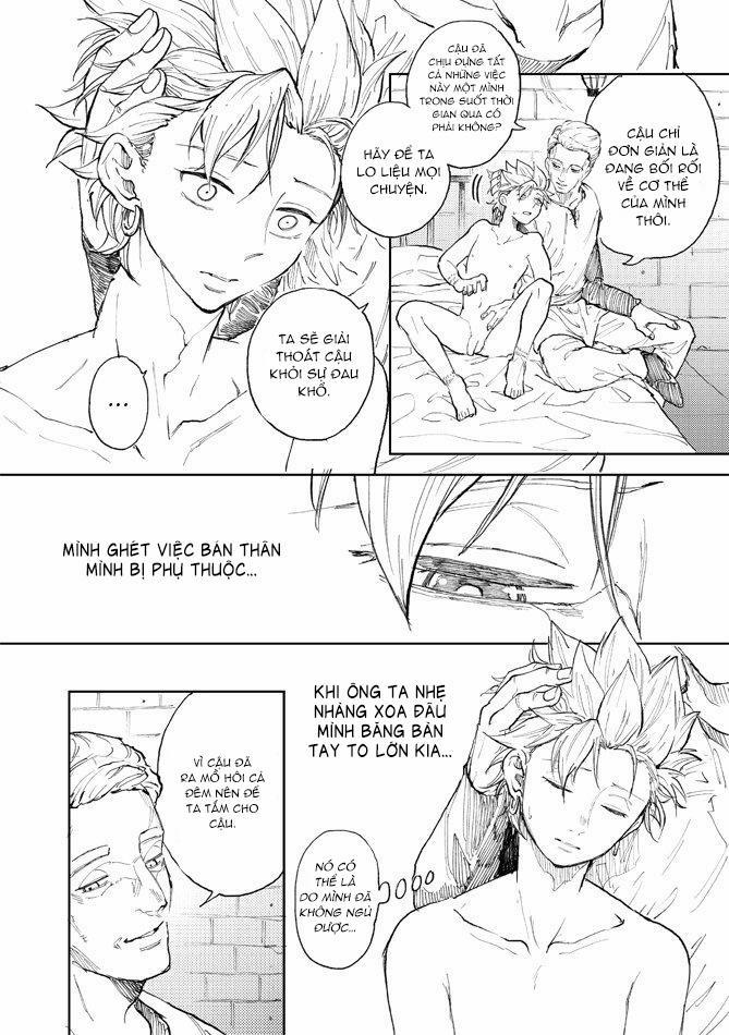 Địa ngục trần gian của Kamyu-kun 2 trang 3