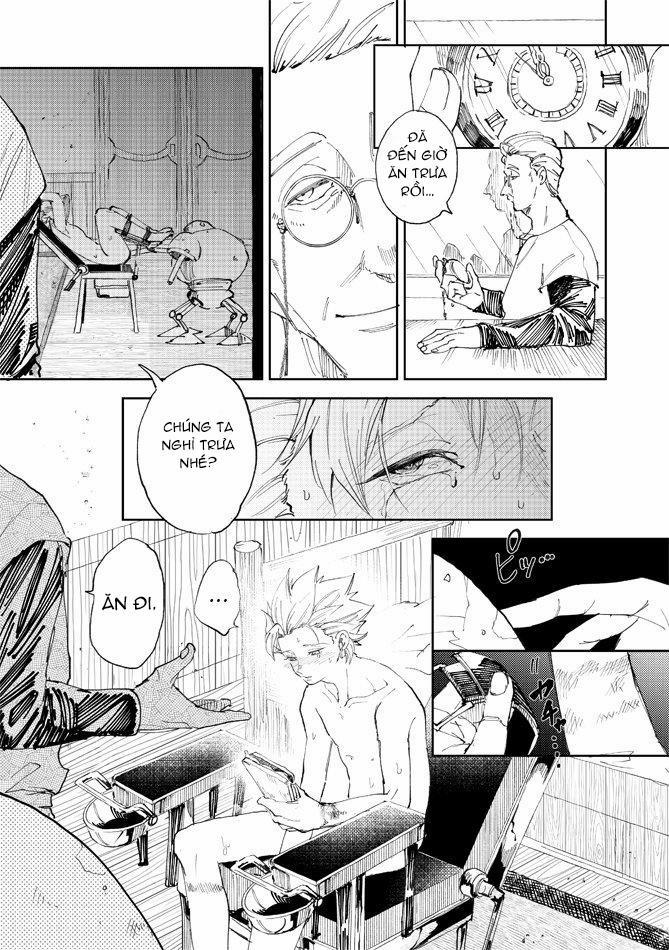 Địa ngục trần gian của Kamyu-kun 2 trang 38