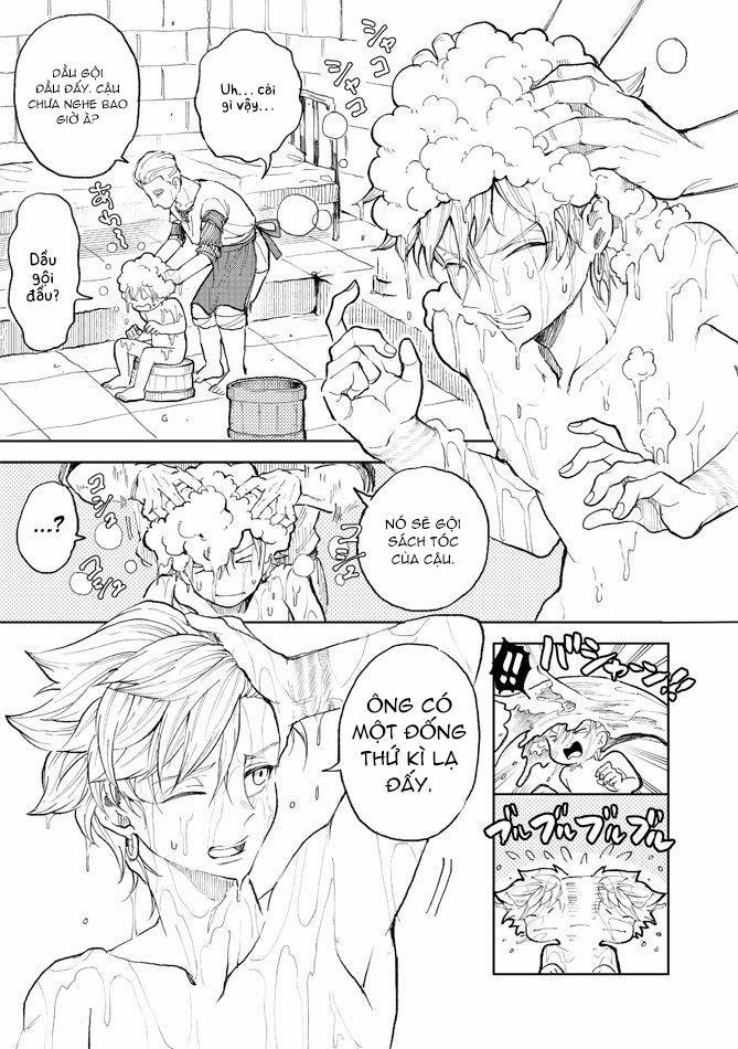 Địa ngục trần gian của Kamyu-kun 2 trang 4