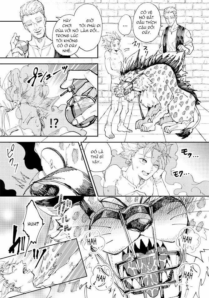 Địa ngục trần gian của Kamyu-kun 3 trang 4