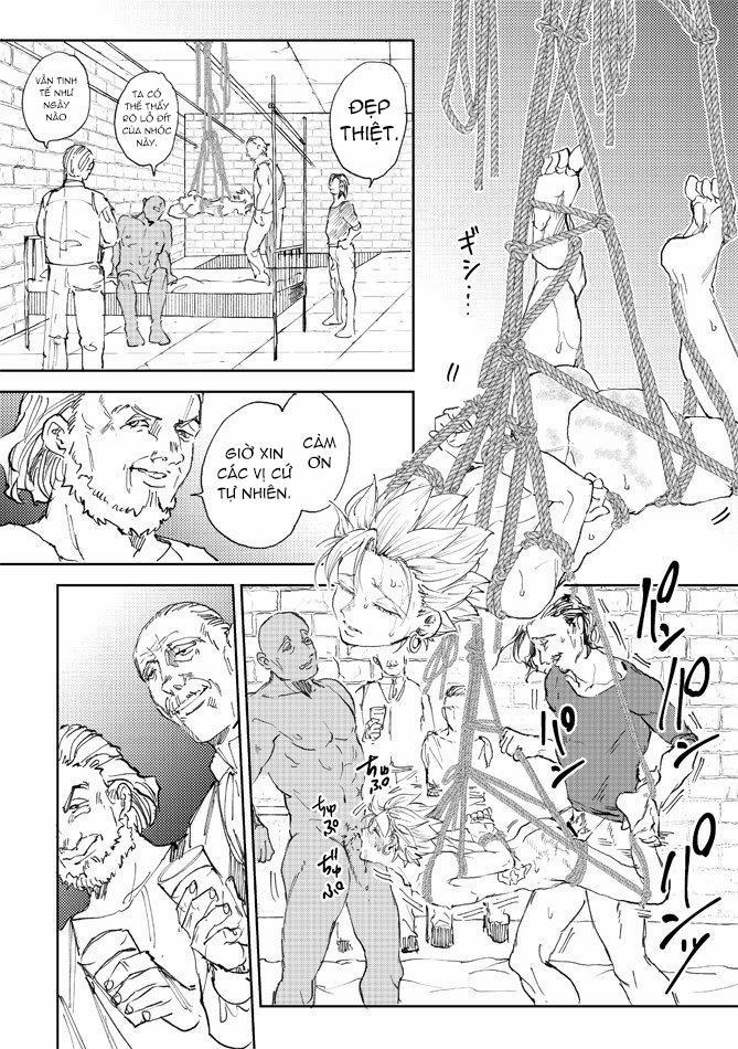 Địa ngục trần gian của Kamyu-kun 4 trang 38