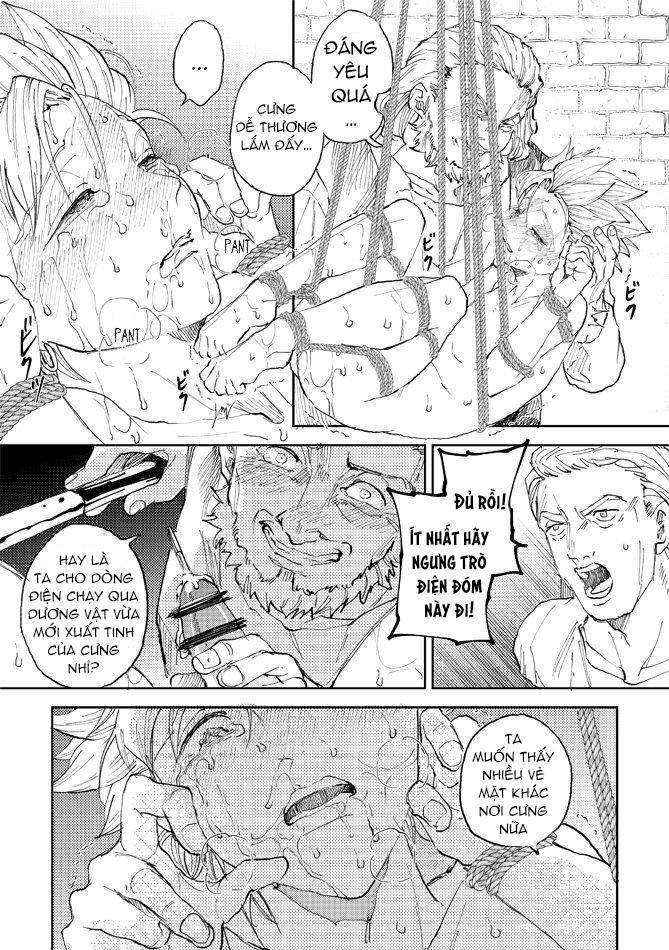 Địa ngục trần gian của Kamyu-kun 4 trang 53