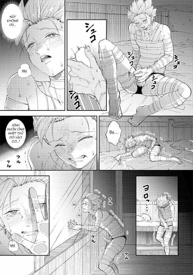 Địa ngục trần gian của Kamyu-kun 5 trang 12