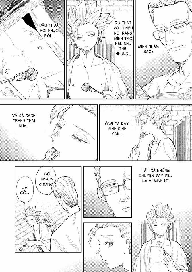 Địa ngục trần gian của Kamyu-kun 5 trang 41