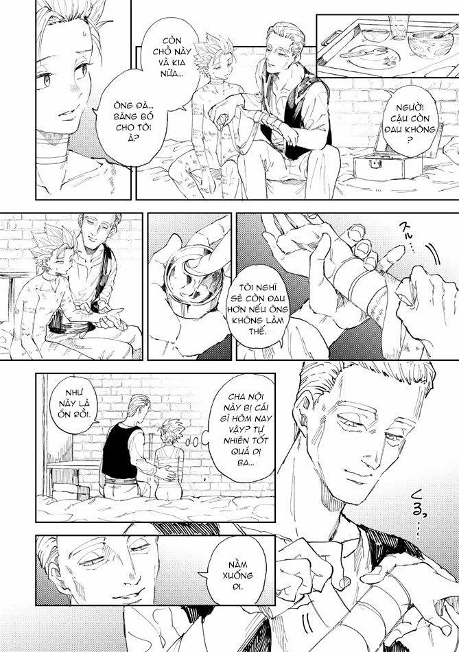 Địa ngục trần gian của Kamyu-kun 5 trang 5