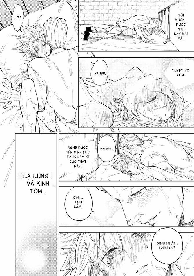Địa ngục trần gian của Kamyu-kun 5 trang 57