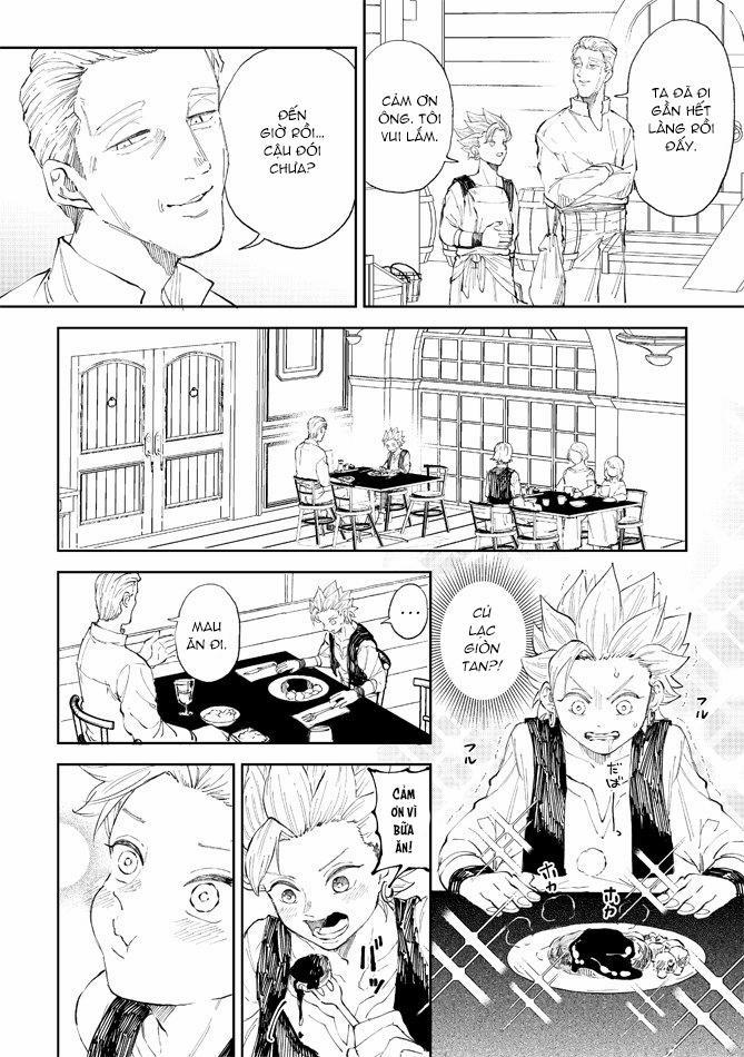 Địa ngục trần gian của Kamyu-kun 6 trang 13