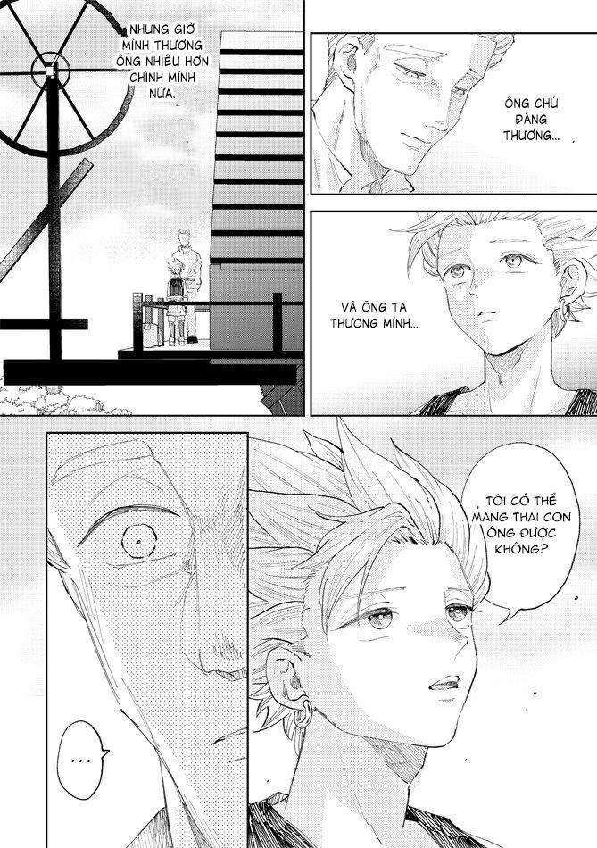 Địa ngục trần gian của Kamyu-kun 6 trang 21