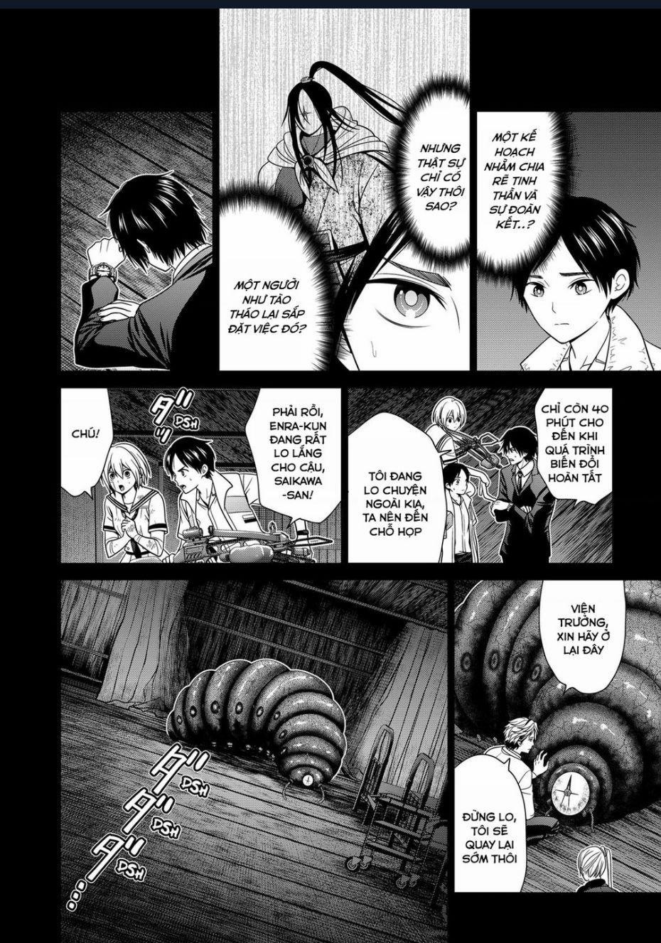 Địa Phủ Tokyo 45 trang 11