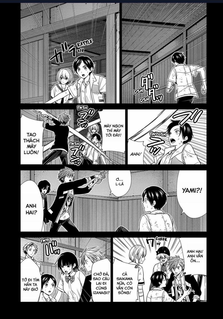 Địa Phủ Tokyo 45 trang 12