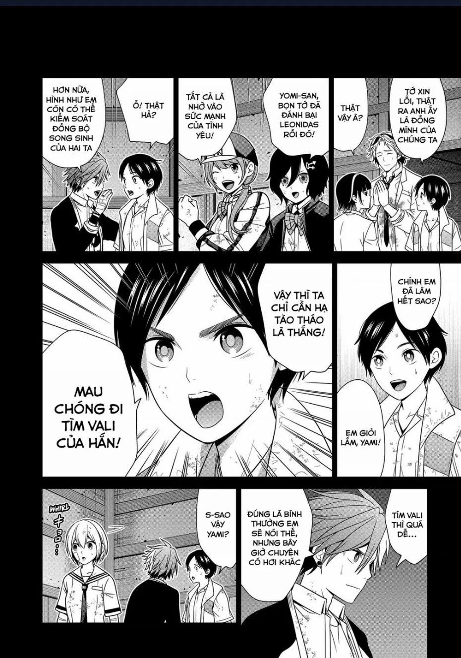 Địa Phủ Tokyo 45 trang 13