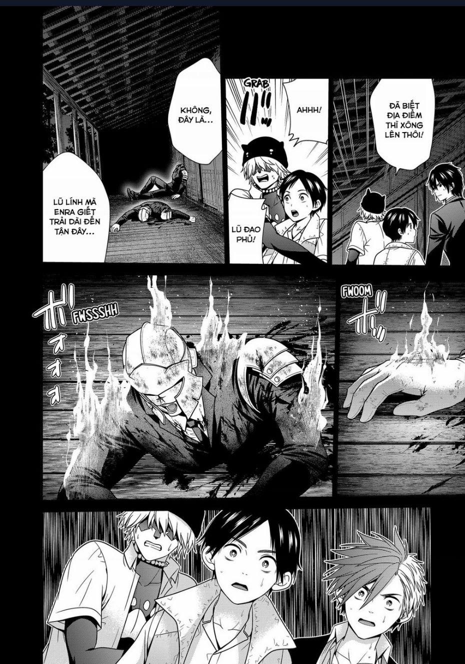 Địa Phủ Tokyo 45 trang 19