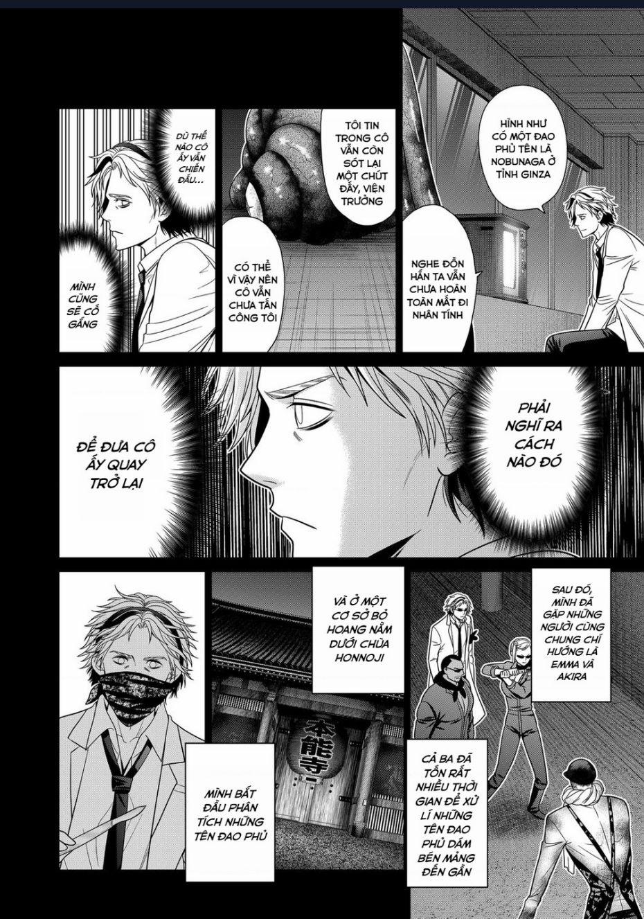 Địa Phủ Tokyo 45 trang 2