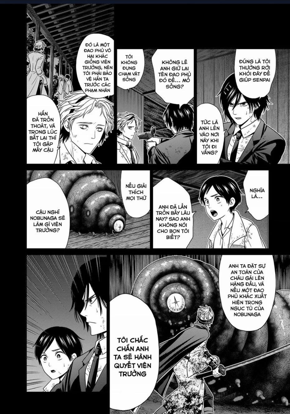 Địa Phủ Tokyo 45 trang 5