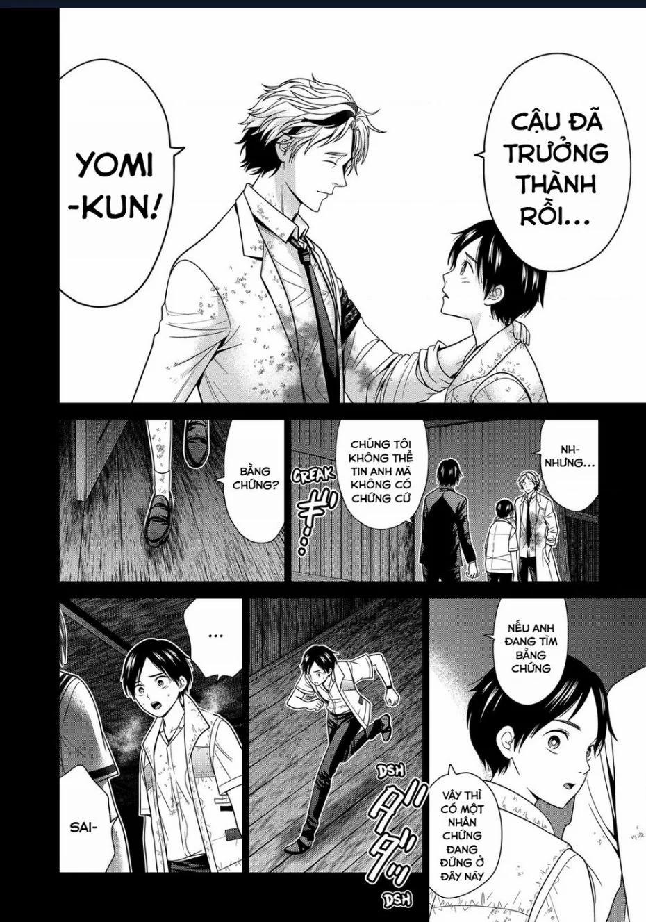 Địa Phủ Tokyo 45 trang 7