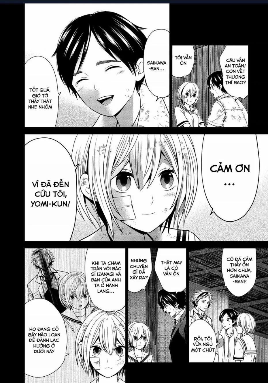 Địa Phủ Tokyo 45 trang 9