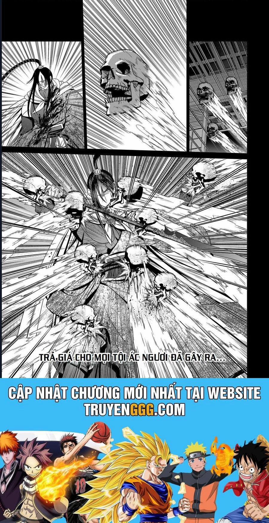 Địa Phủ Tokyo 53 trang 22