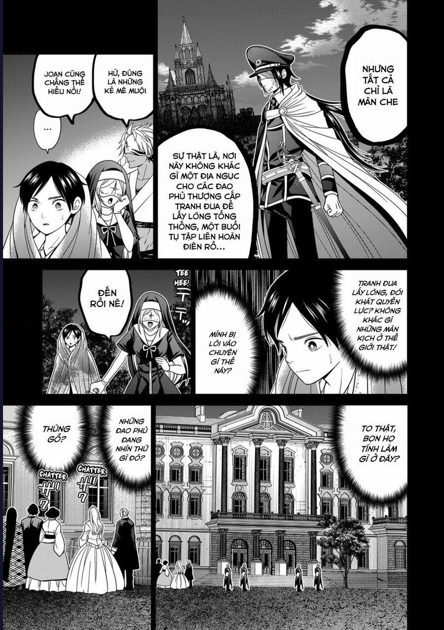 Địa Phủ Tokyo 57 trang 10