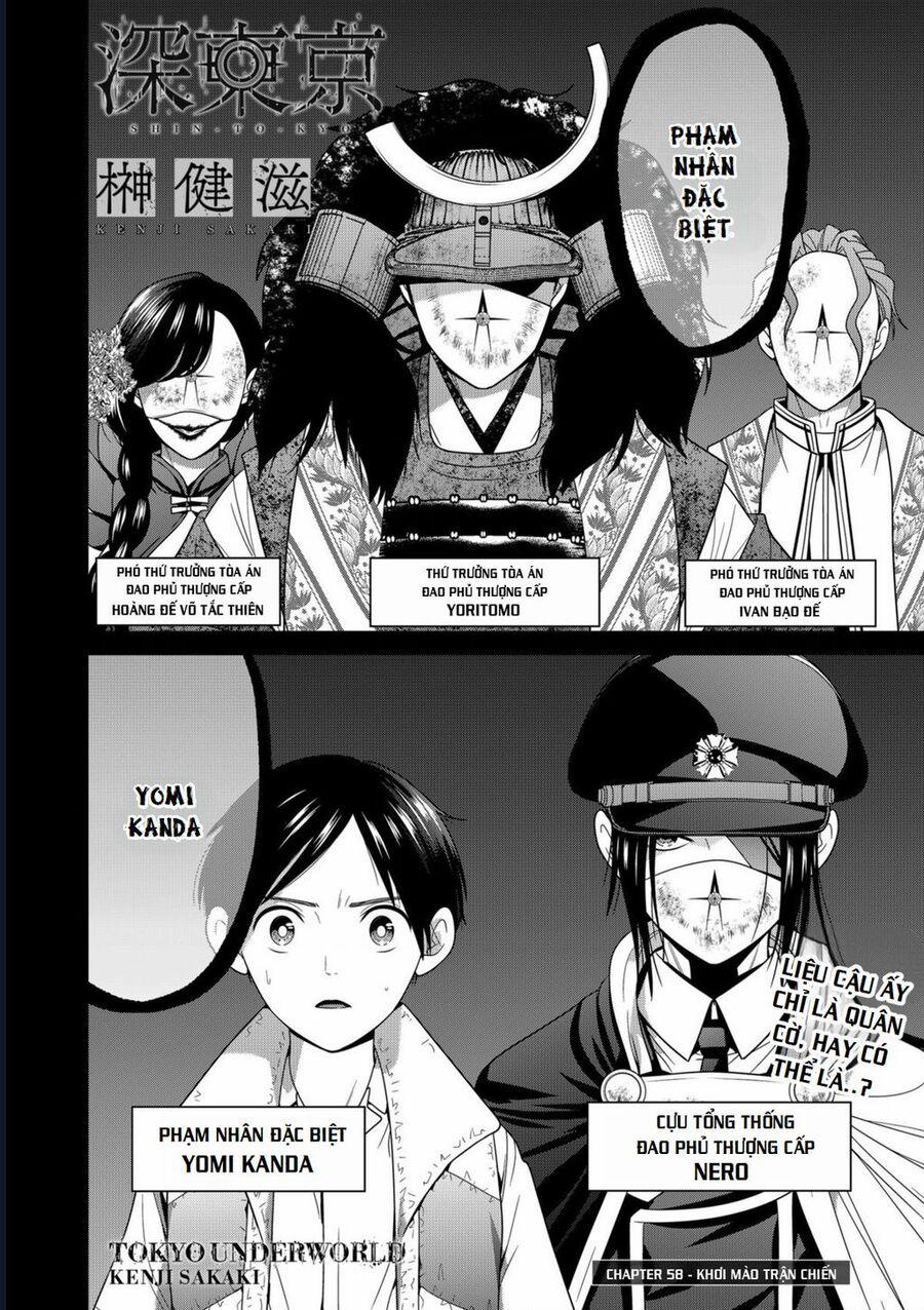 Địa Phủ Tokyo 58 trang 2