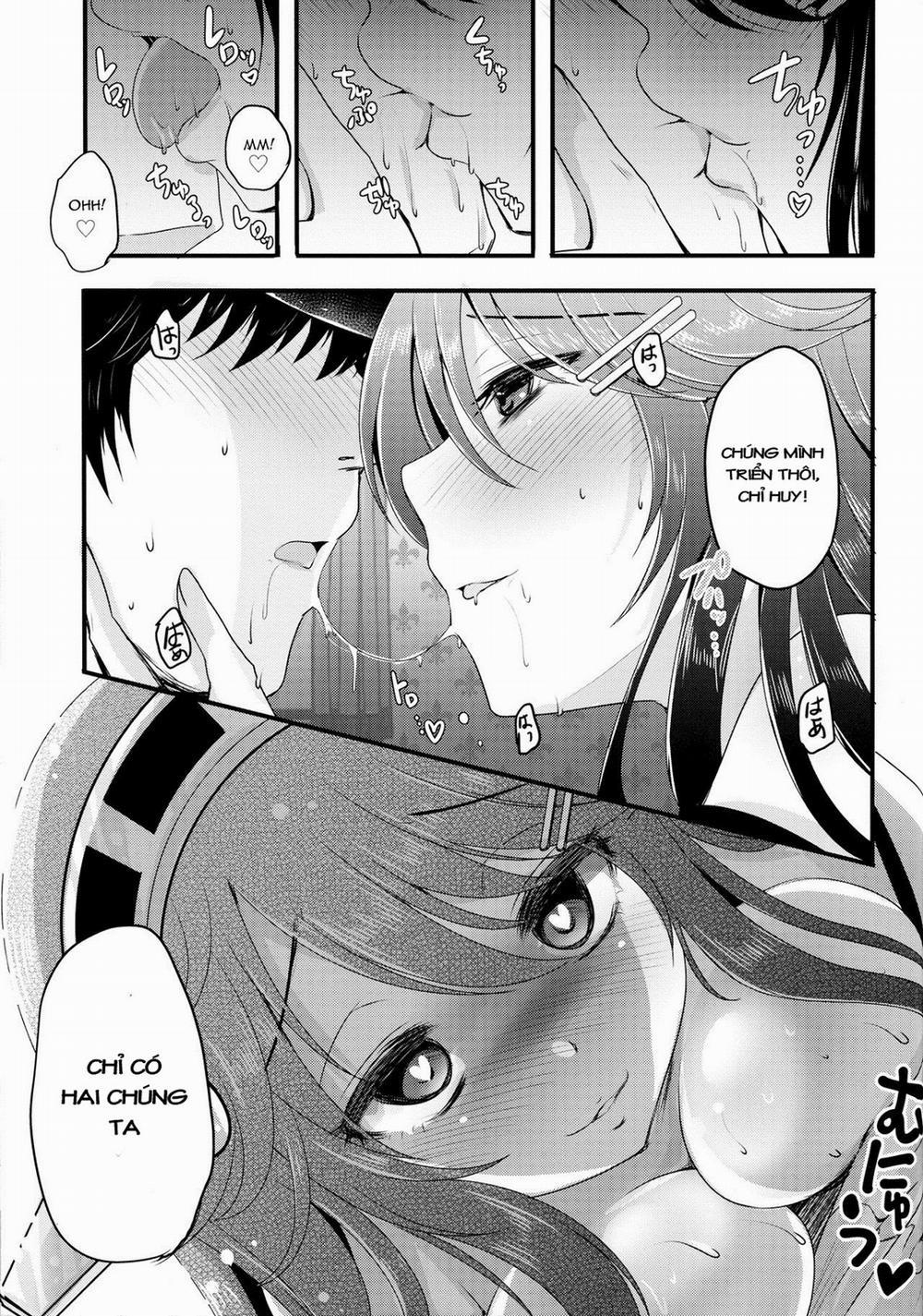 Diamond Rhapsody Kai (Kantai Collection) Chương Oneshot Trang 12