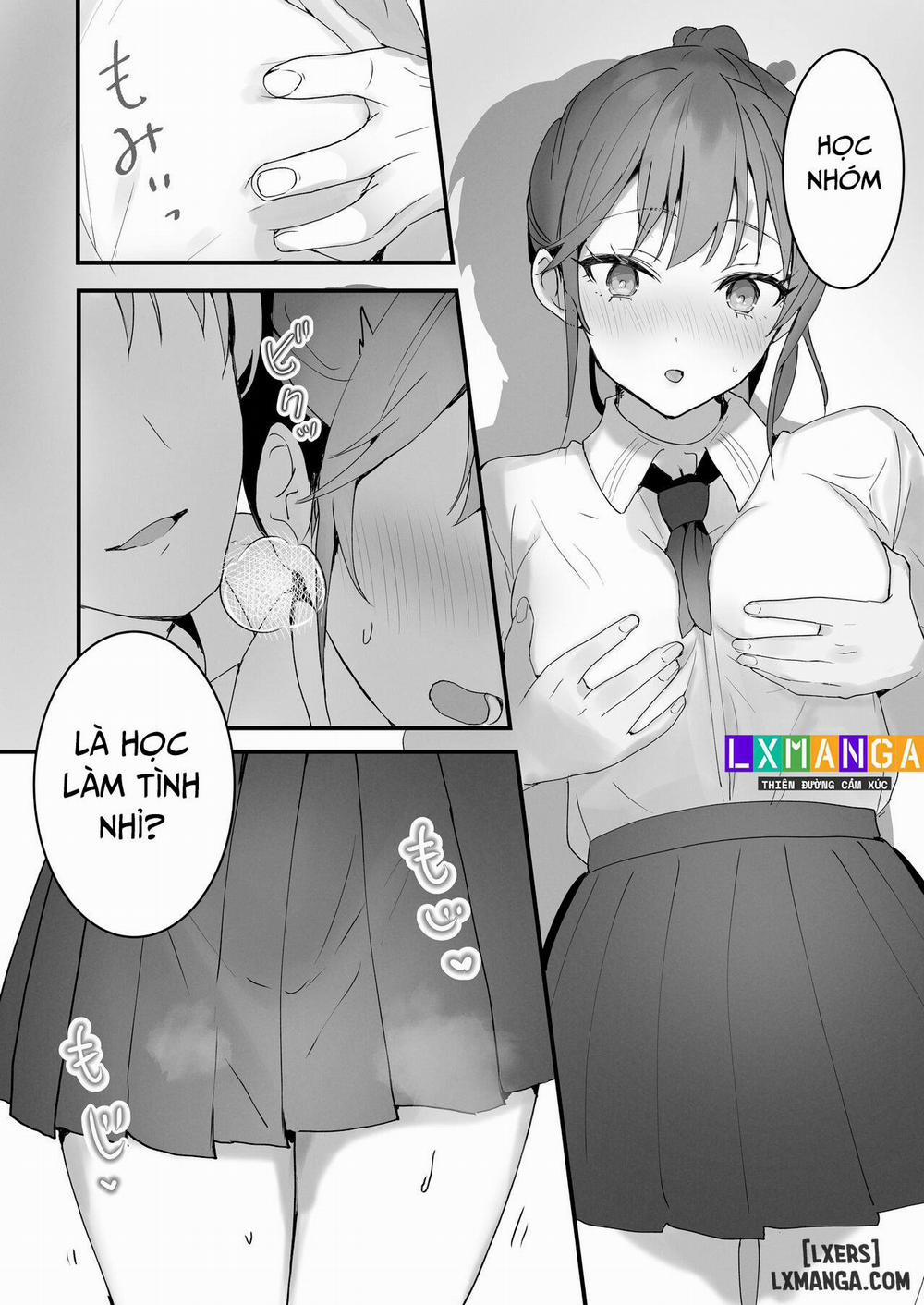 Địch vào đồn học trò ngoan ngoãn~ 1.0 trang 28