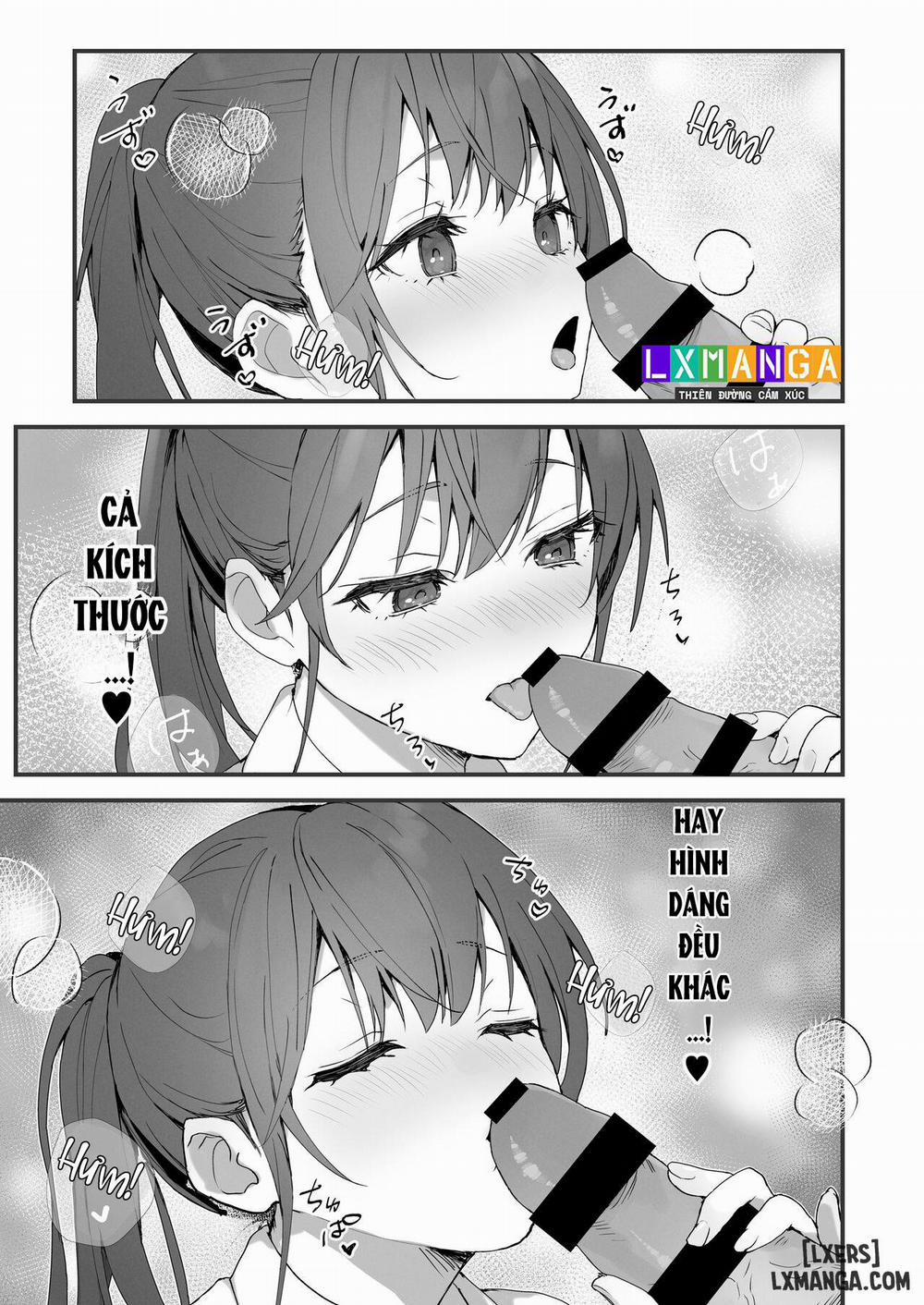 Địch vào đồn học trò ngoan ngoãn~ 2.0 trang 10