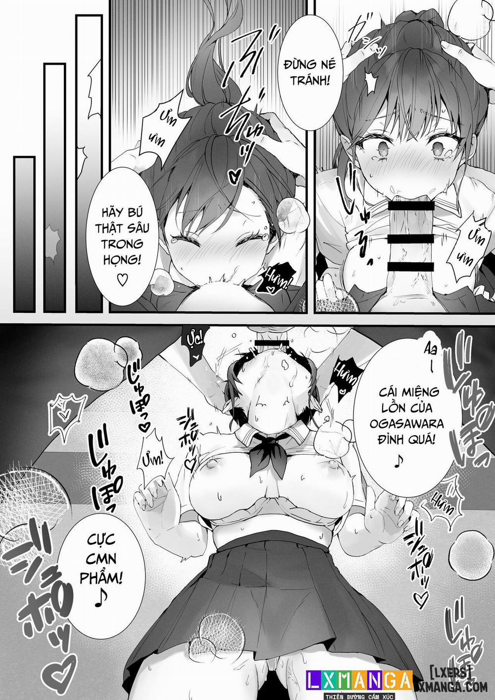 Địch vào đồn học trò ngoan ngoãn~ 2.0 trang 13