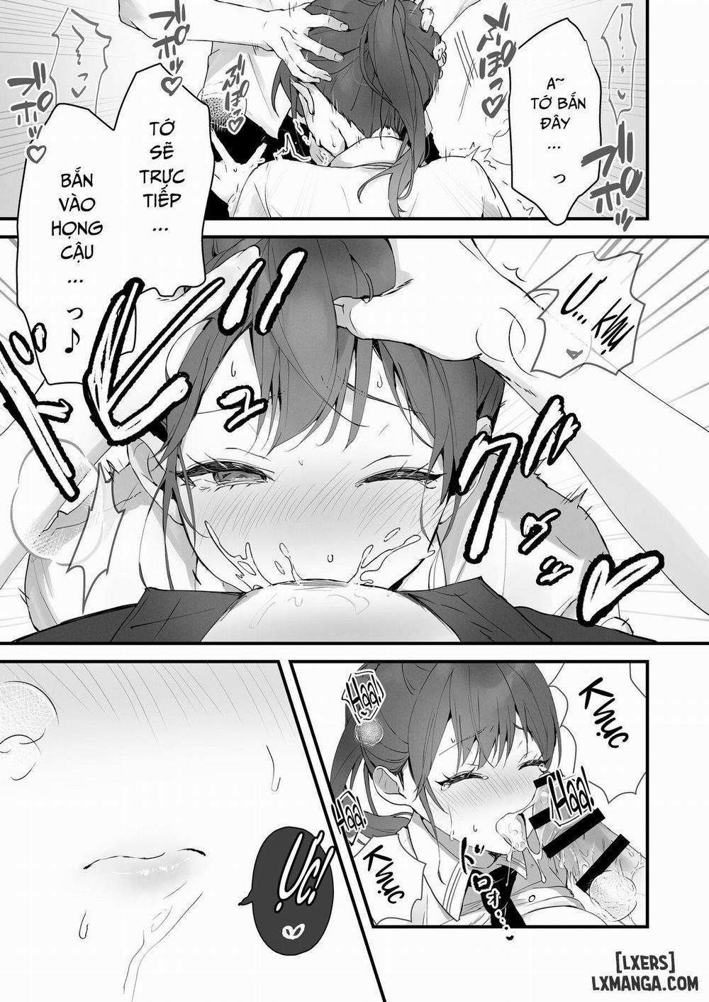 Địch vào đồn học trò ngoan ngoãn~ 2.0 trang 14