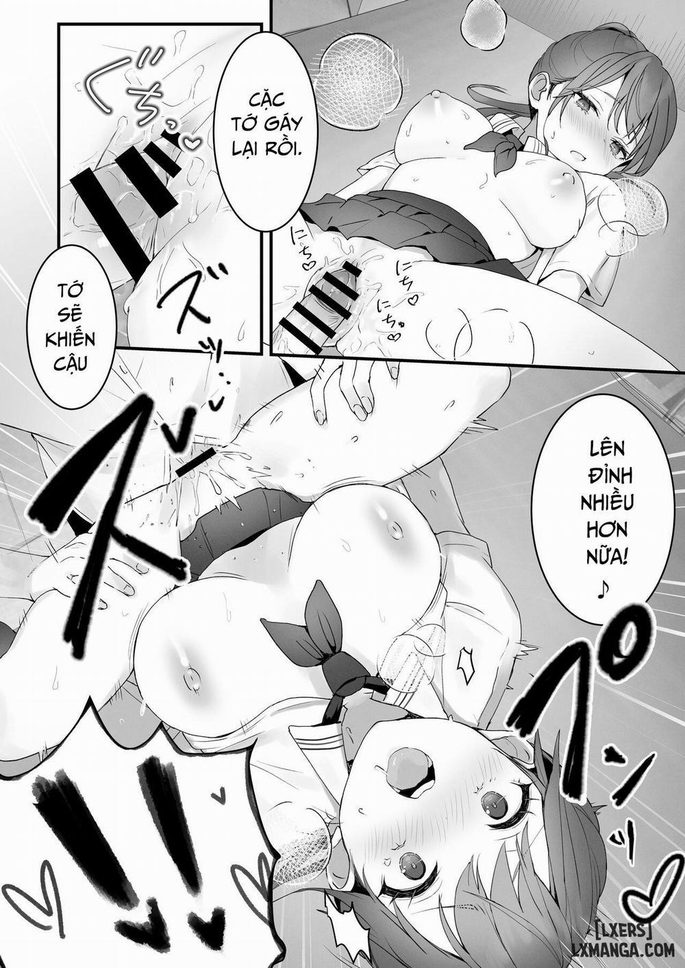 Địch vào đồn học trò ngoan ngoãn~ 2.0 trang 23