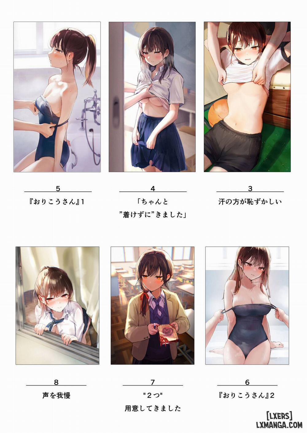 Địch vào đồn học trò ngoan ngoãn~ 3 trang 6